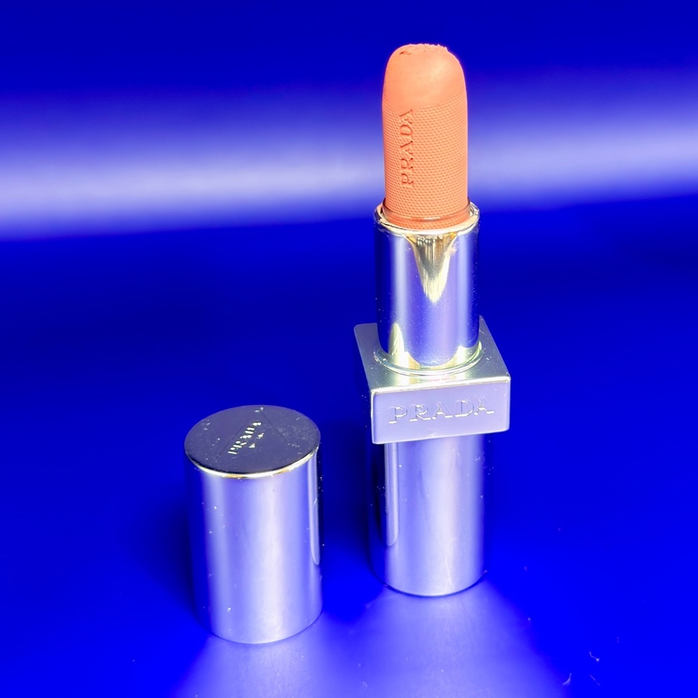 Prada Monocratic Matte Lipstick- Gently Used Refillable